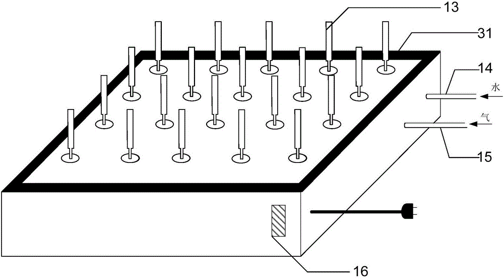 Full-automatic cupping jar cleaning device