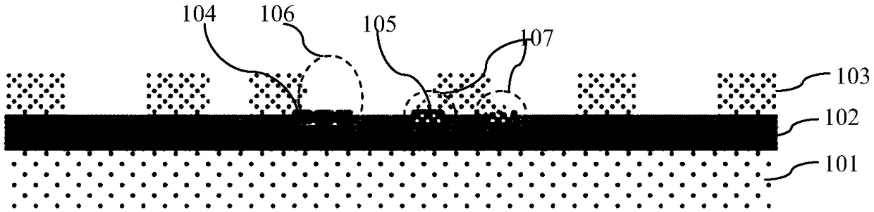 Photolithographic technology method of ion implantation layers in HKMG technology