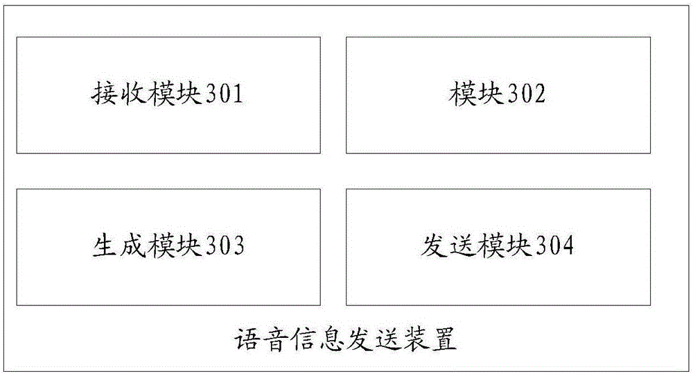 Voice information receiving device and voice information receiving method