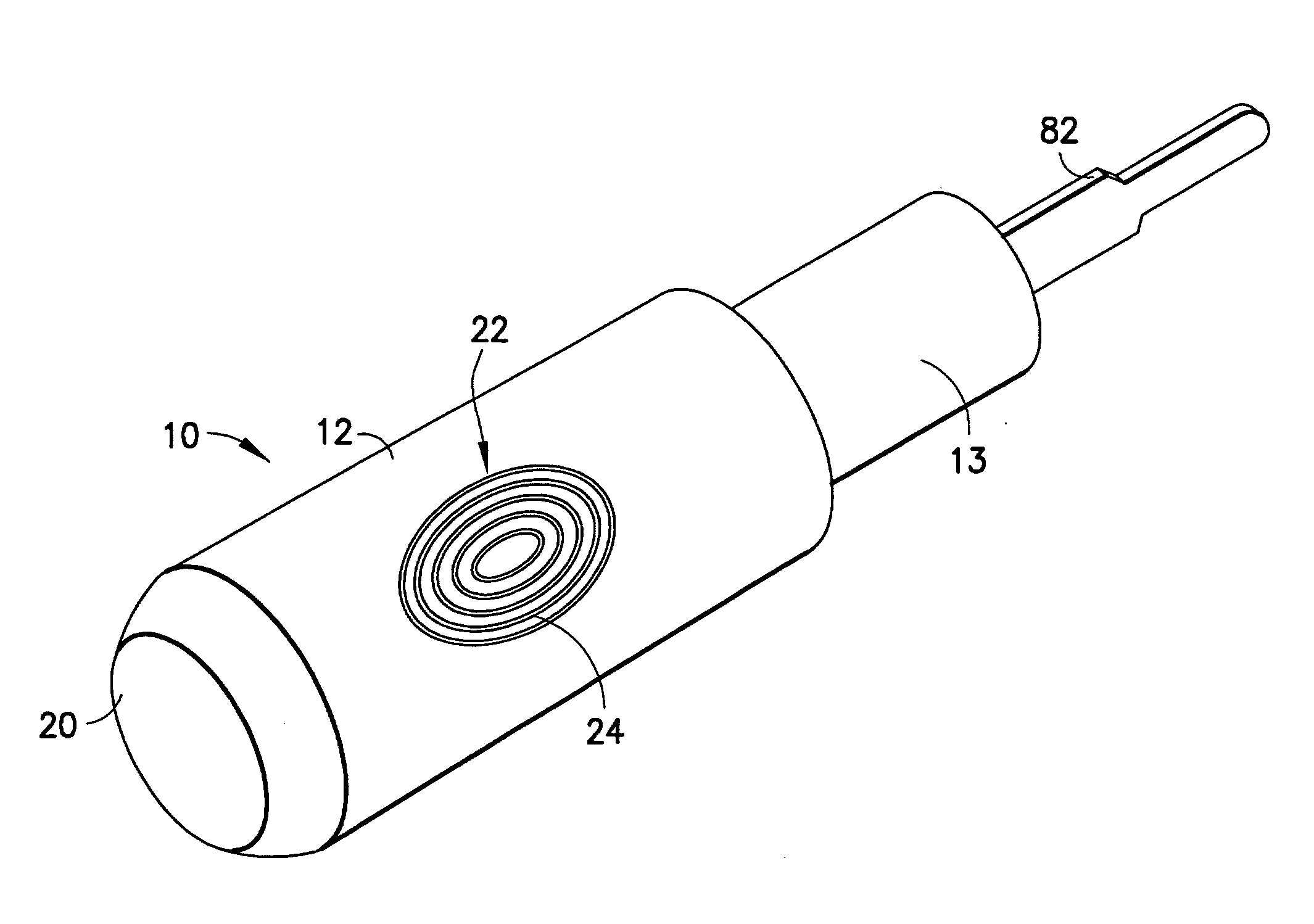 Cam-Actuated Medical Puncturing Device and Method