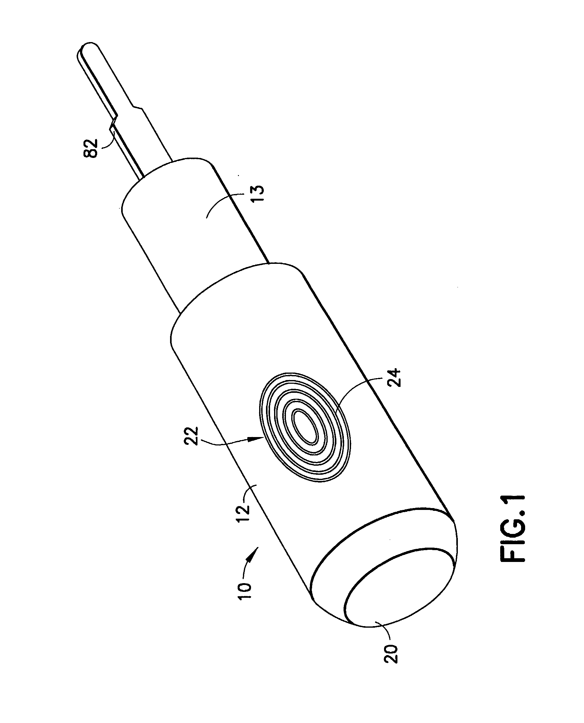 Cam-Actuated Medical Puncturing Device and Method