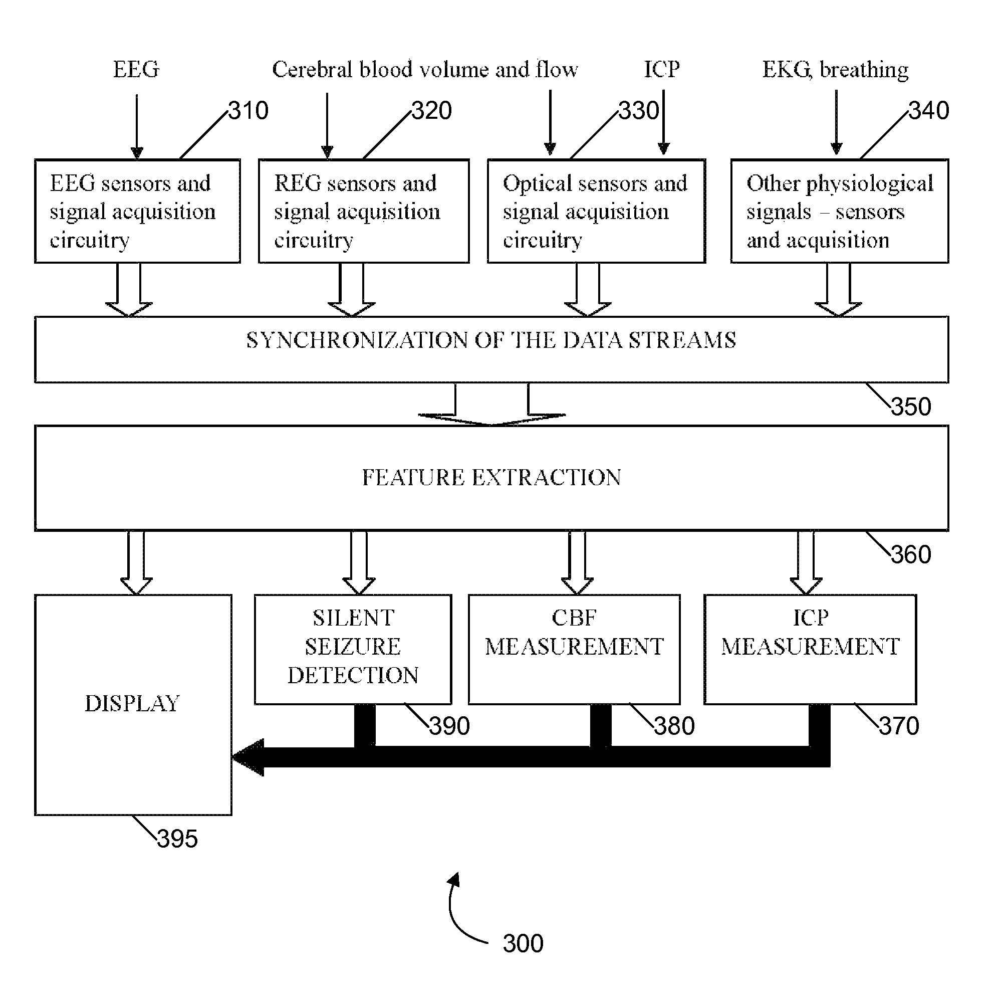 Method and apparatus for non-invasive assessment of hemodynamic and functional state of the brain