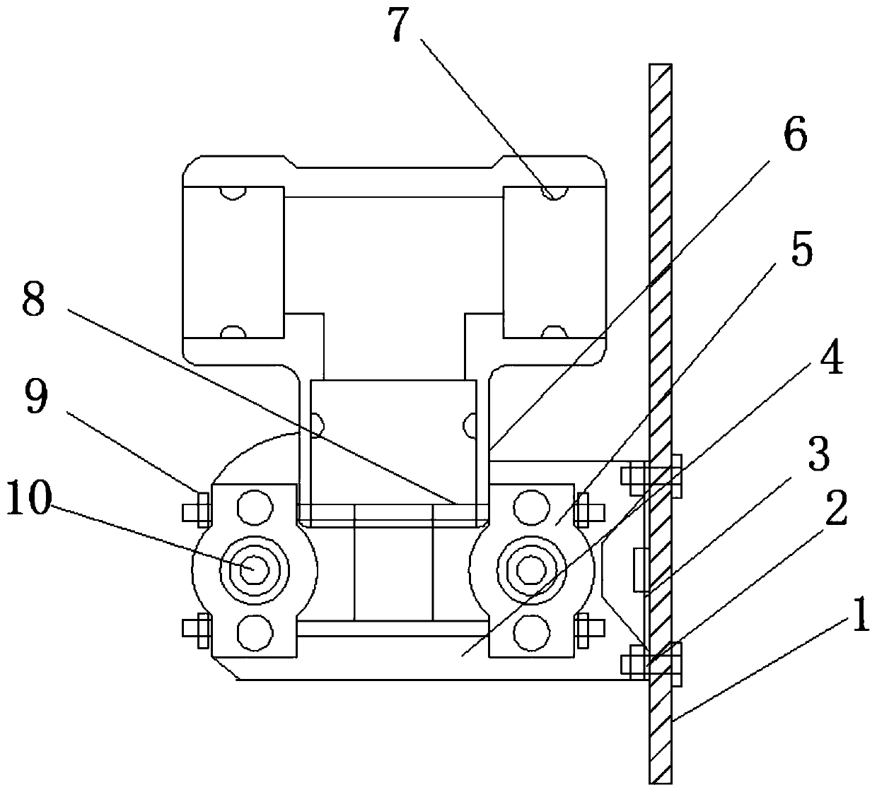 Diagnosis system for enhancing nitrogen sealing performance of PDH special valve