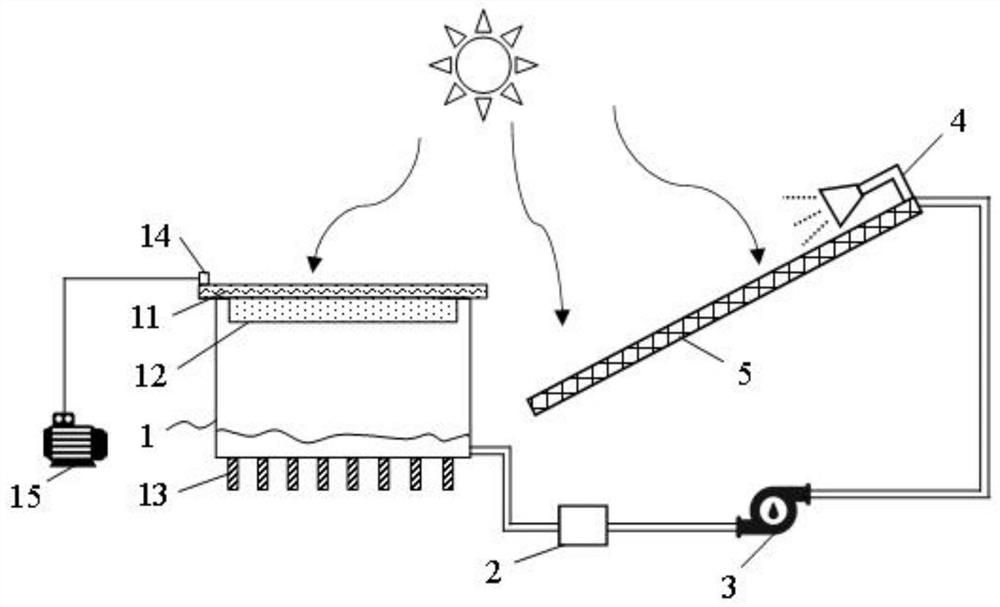 Solar cell panel cleaning and dust removing device