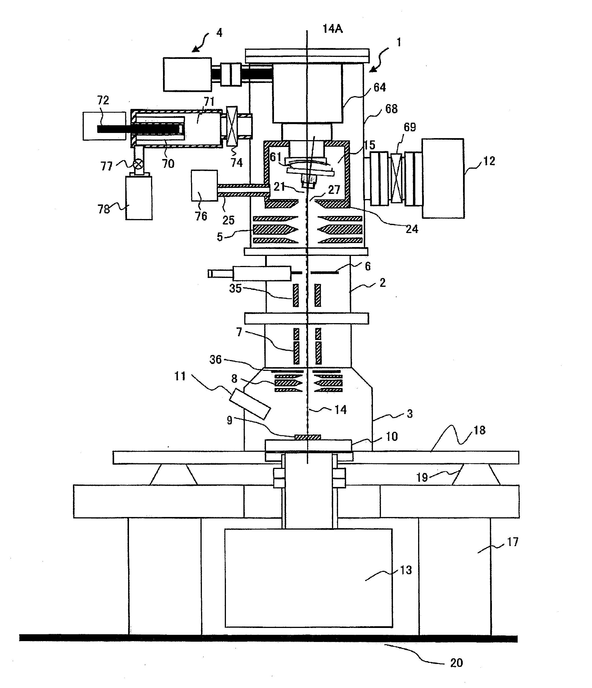 Ion source and ion beam device using same
