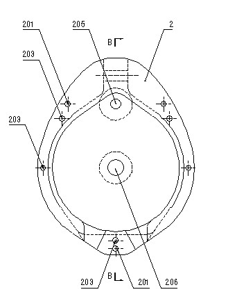 Damp uncoiling device and high-rise escape device