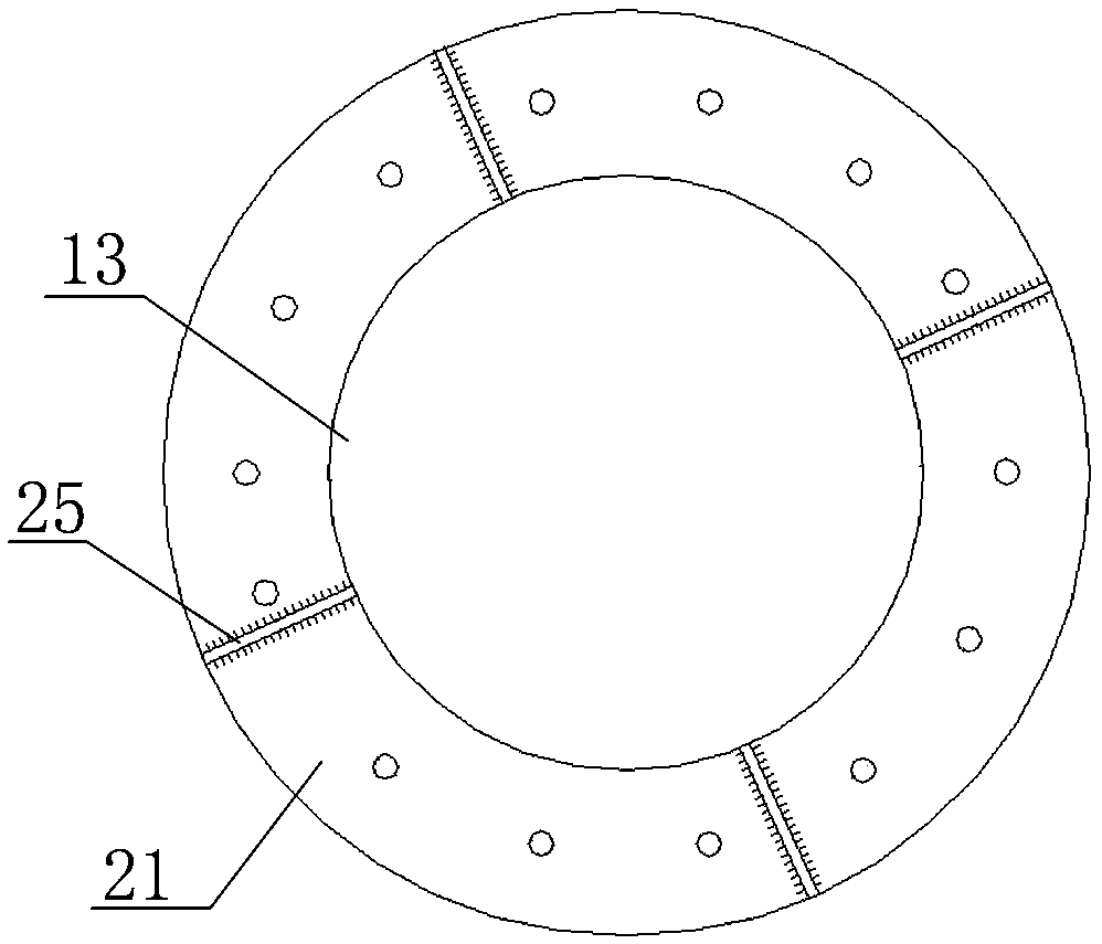 Construction method for quickly assembling the transverse block of a bridge substructure