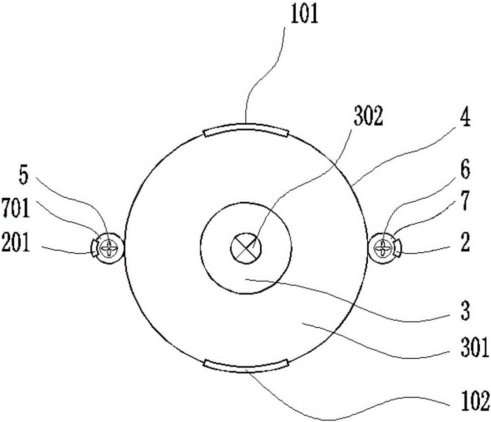 Mechanical ventilation device and method for underground stereo garage
