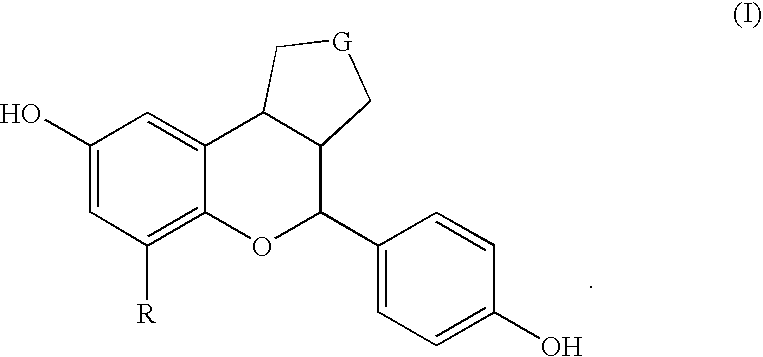 Substituted benzopyrans as selective estrogen receptor-beta agonists