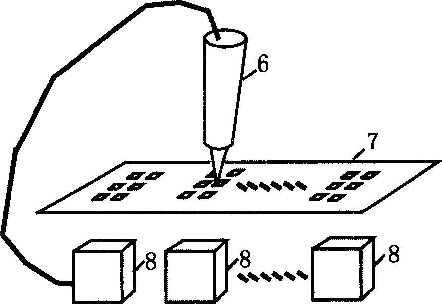 Method for transmitting outward by using paper forming information