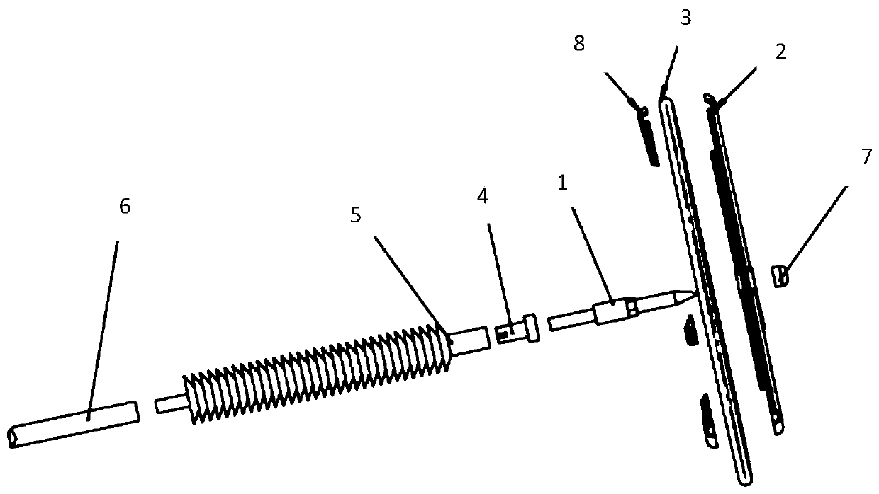 Anti-counterattack pilot corona-free lightning arrester