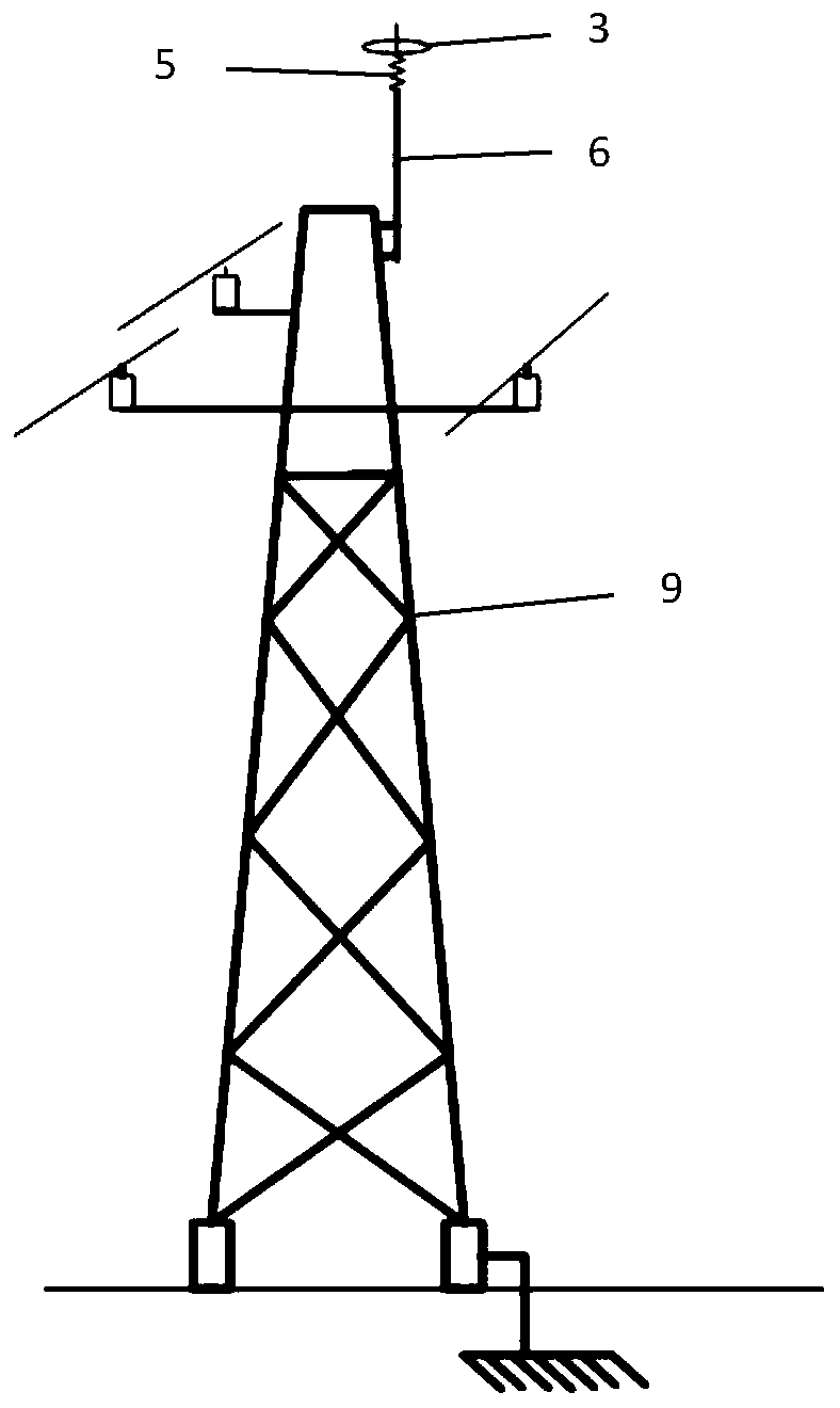 Anti-counterattack pilot corona-free lightning arrester