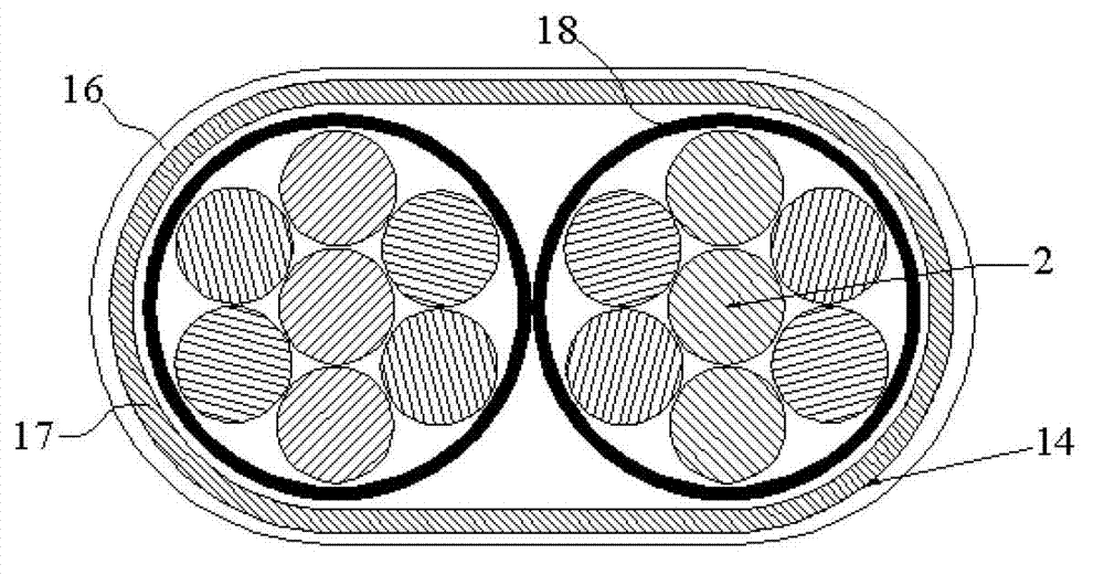 High-speed data cable with anti-jamming function