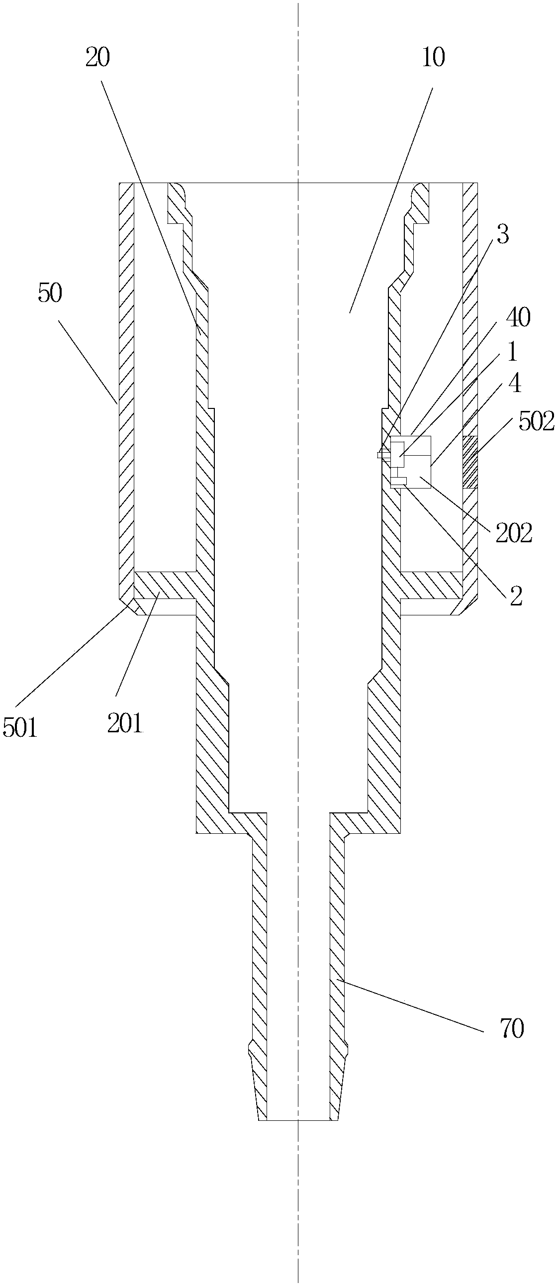 Intelligent water pipe joint, telescopic intelligent garden water pipe and method of playing music and counting water consumption and physical consumption by using telescopic intelligent garden water pipe