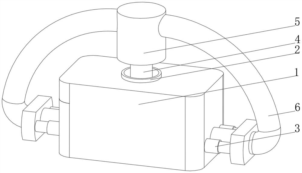 Tabletting device for medicine production