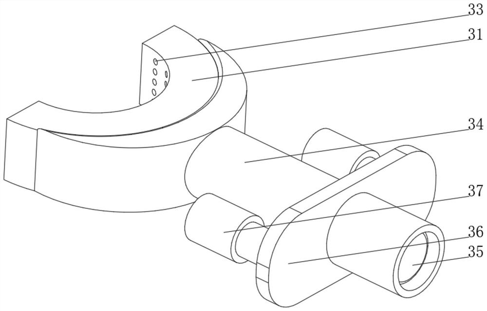 Tabletting device for medicine production