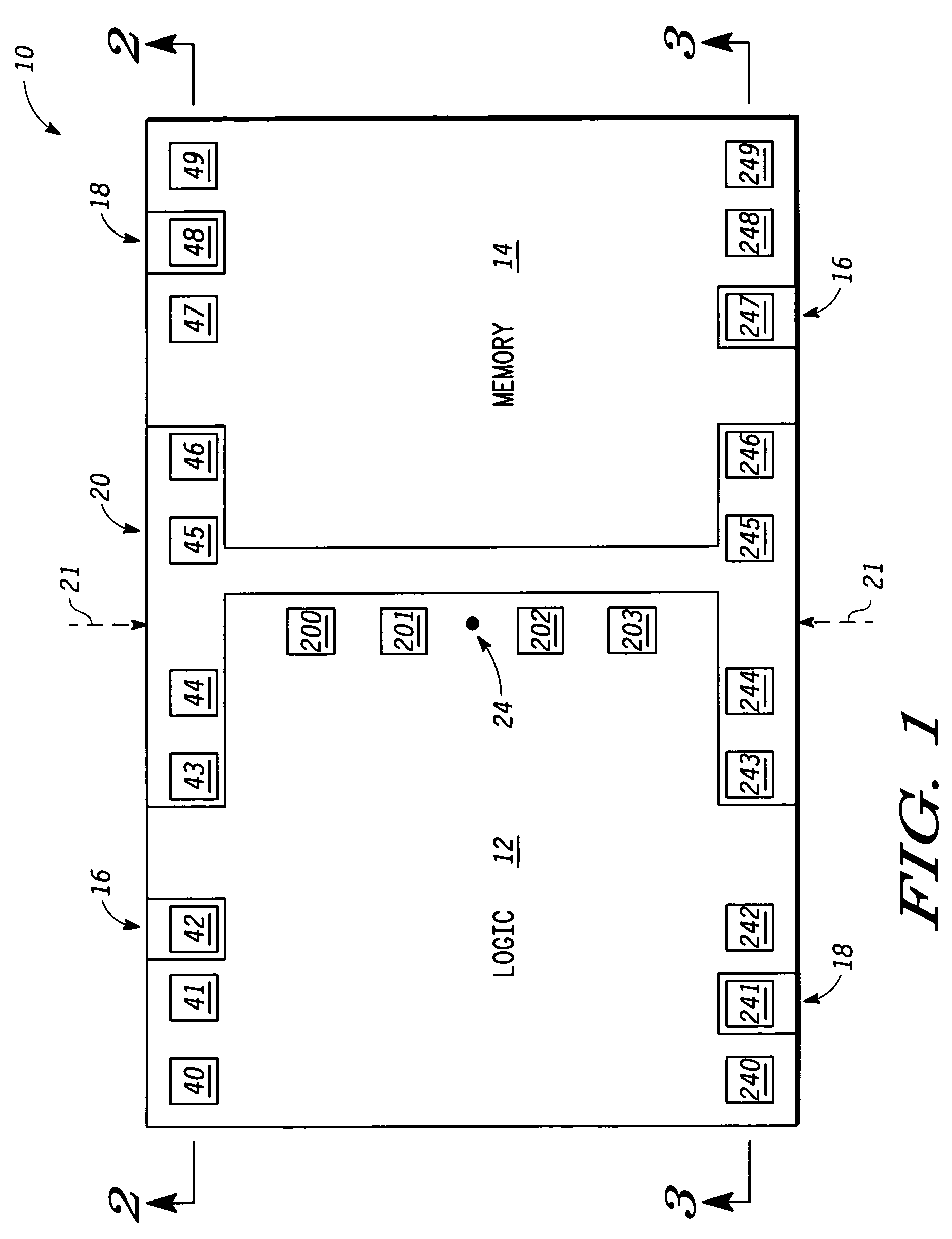 Semiconductor stacked die/wafer configuration and packaging and method thereof