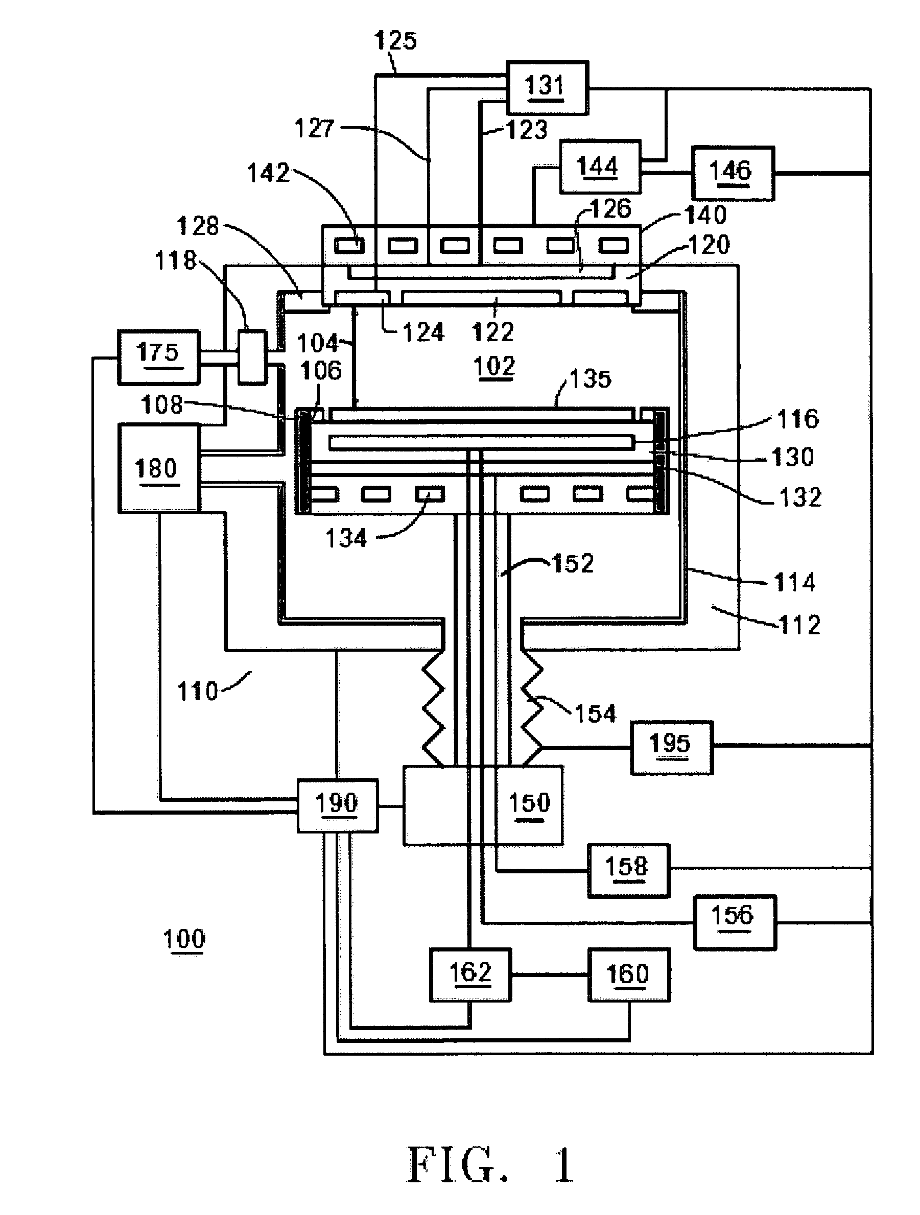 Method of improving the wafer to wafer uniformity and defectivity of a deposited dielectric film