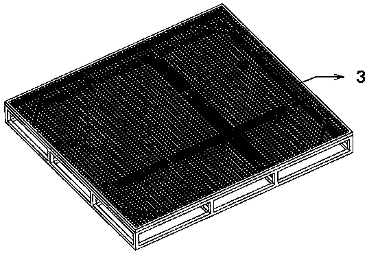 mattress support layer