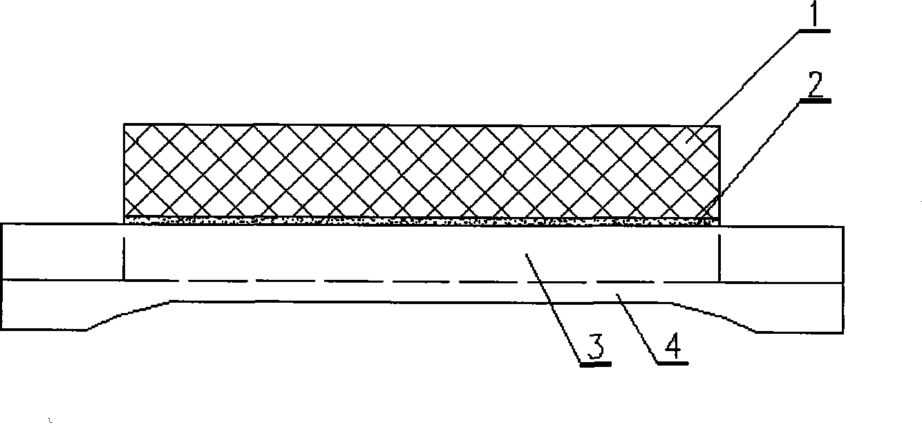 Electric tank cathode structure with conductive plate