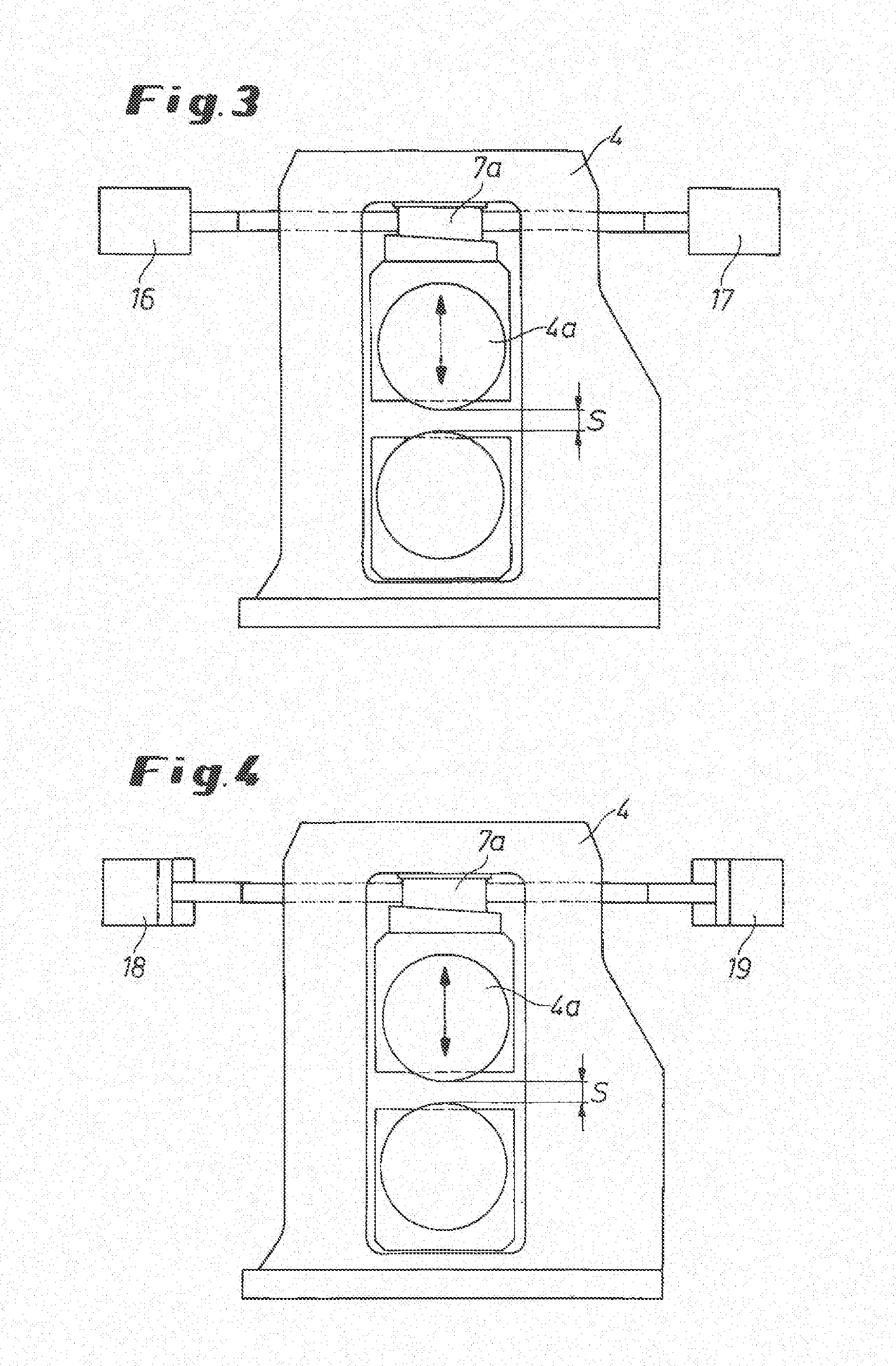 Method and apparatus for making cold-pilger-rolled pipe
