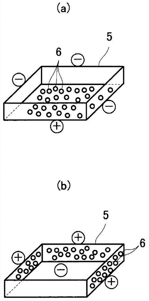 Fine electretic particles and process for producing same