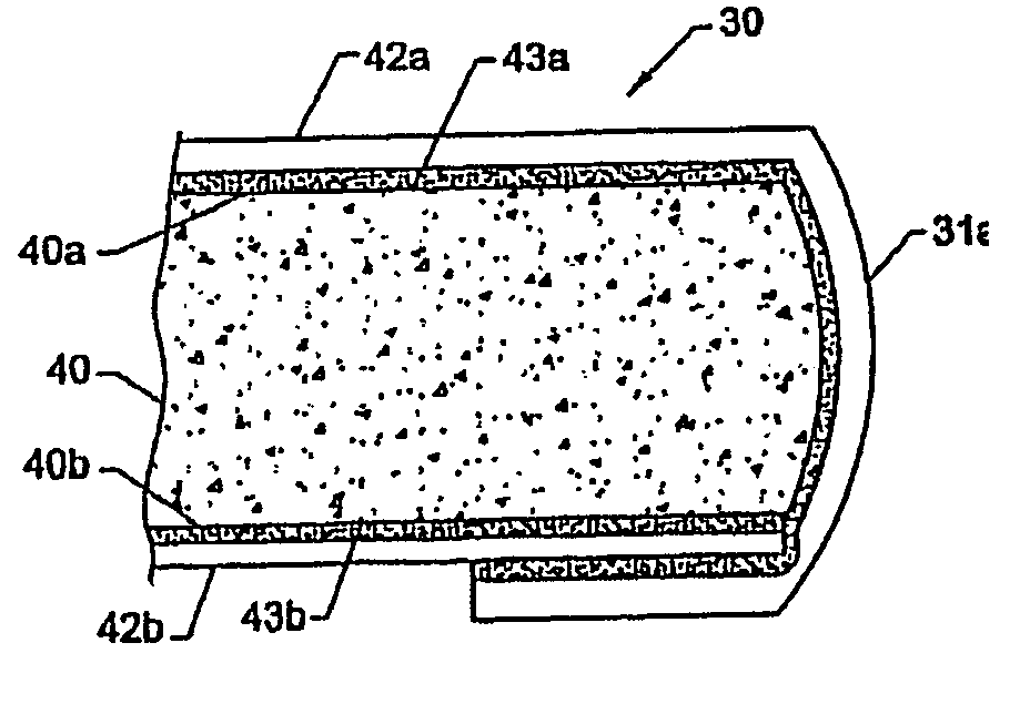 Aerated concrete exterior wallboard sheet and associated method for making
