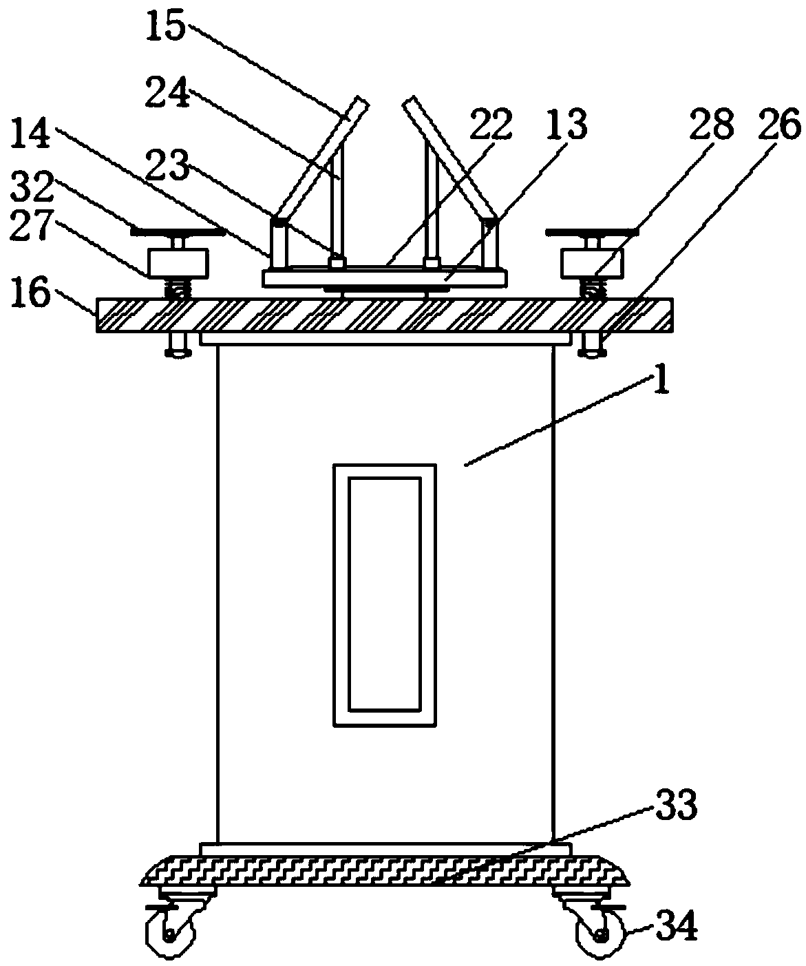 Mobile application software experiencing device