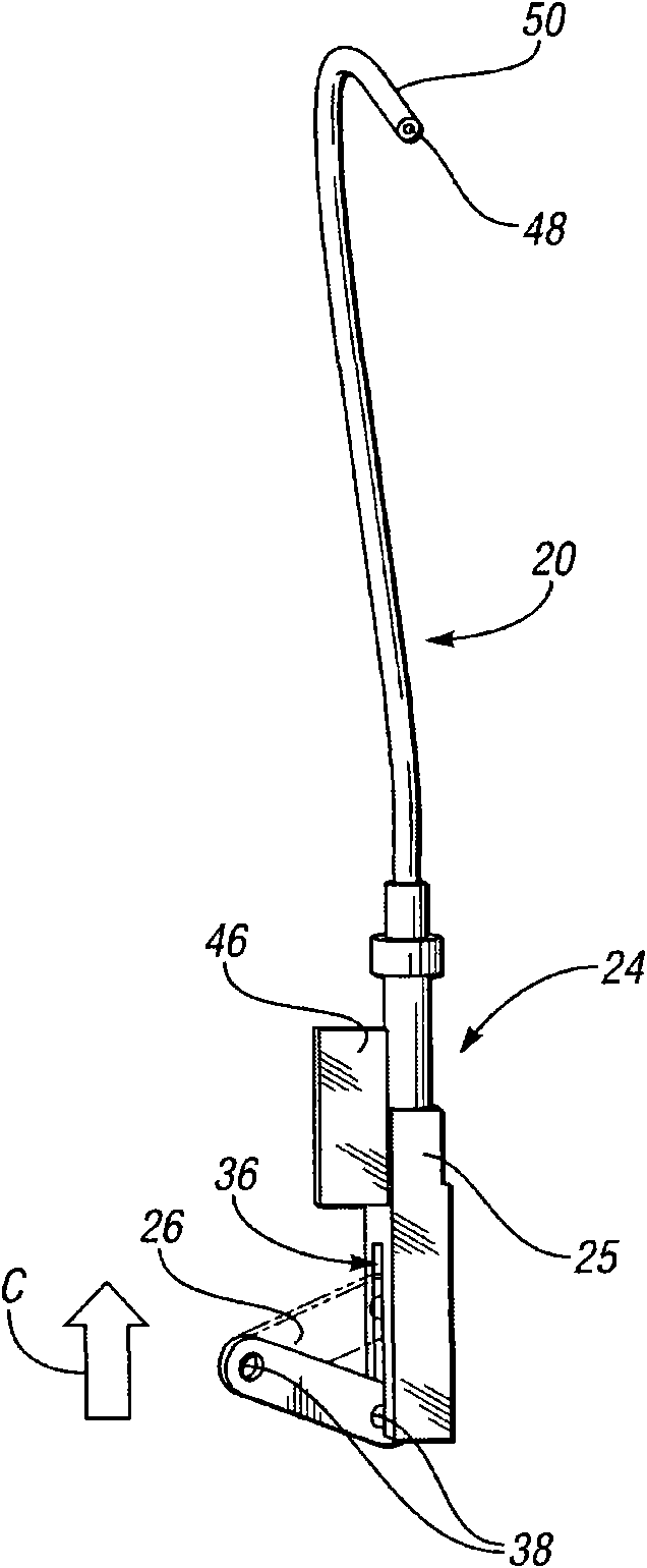 Cable-actuated inertial lock for a vehicle door
