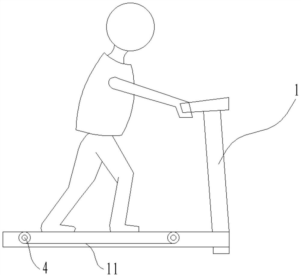 A recovery training device for extremities after recovering from neurological diseases