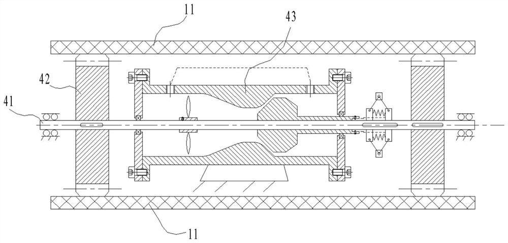 A recovery training device for extremities after recovering from neurological diseases