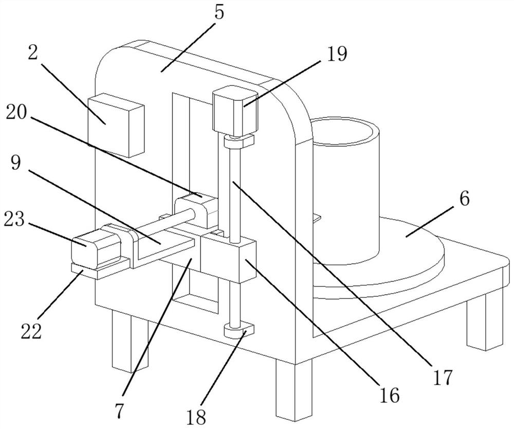 Automatic fixed-distance flame cutting equipment for curved-surface materials and using method of automatic fixed-distance flame cutting equipment