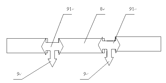 Vacuum infusion forming method for carbon fiber composite structure member
