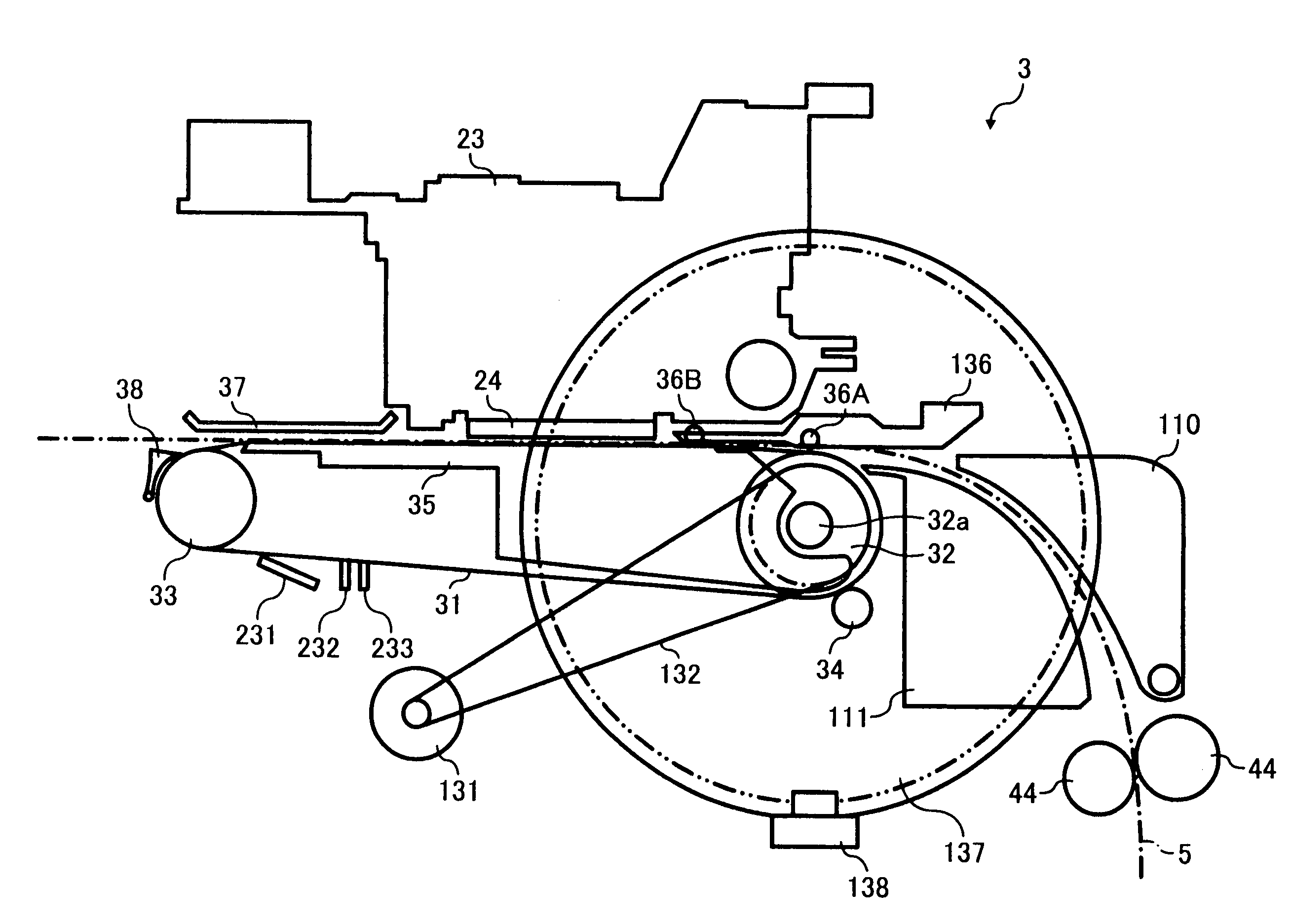 Image forming apparatus including an electrostatic conveyance apparatus capable of stably conveying a recording medium