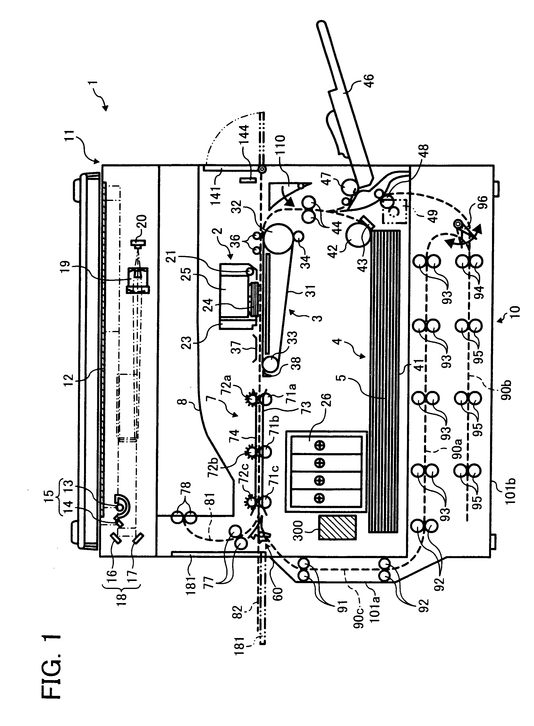 Image forming apparatus including an electrostatic conveyance apparatus capable of stably conveying a recording medium