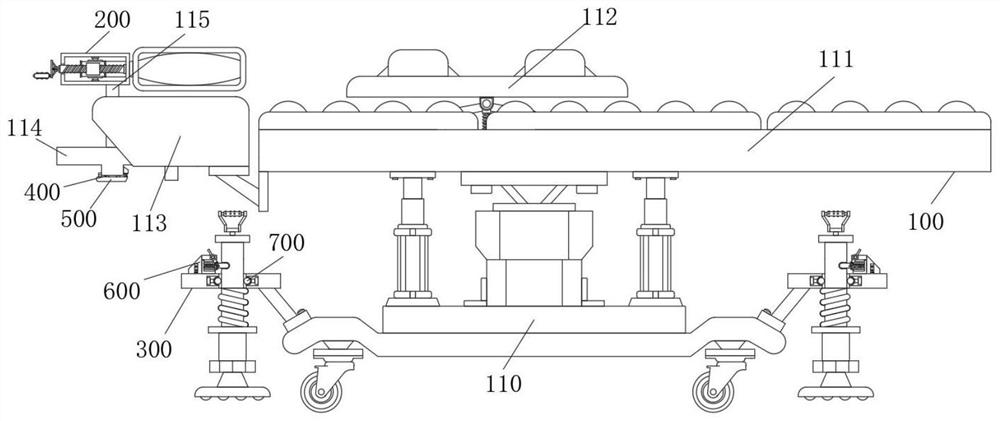 Auxiliary head positioning device for medical ophthalmologic operations