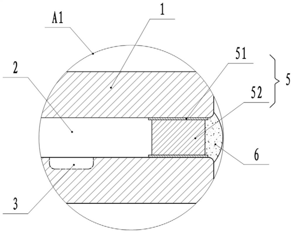 Full-tempered vacuum glass and preparation method thereof