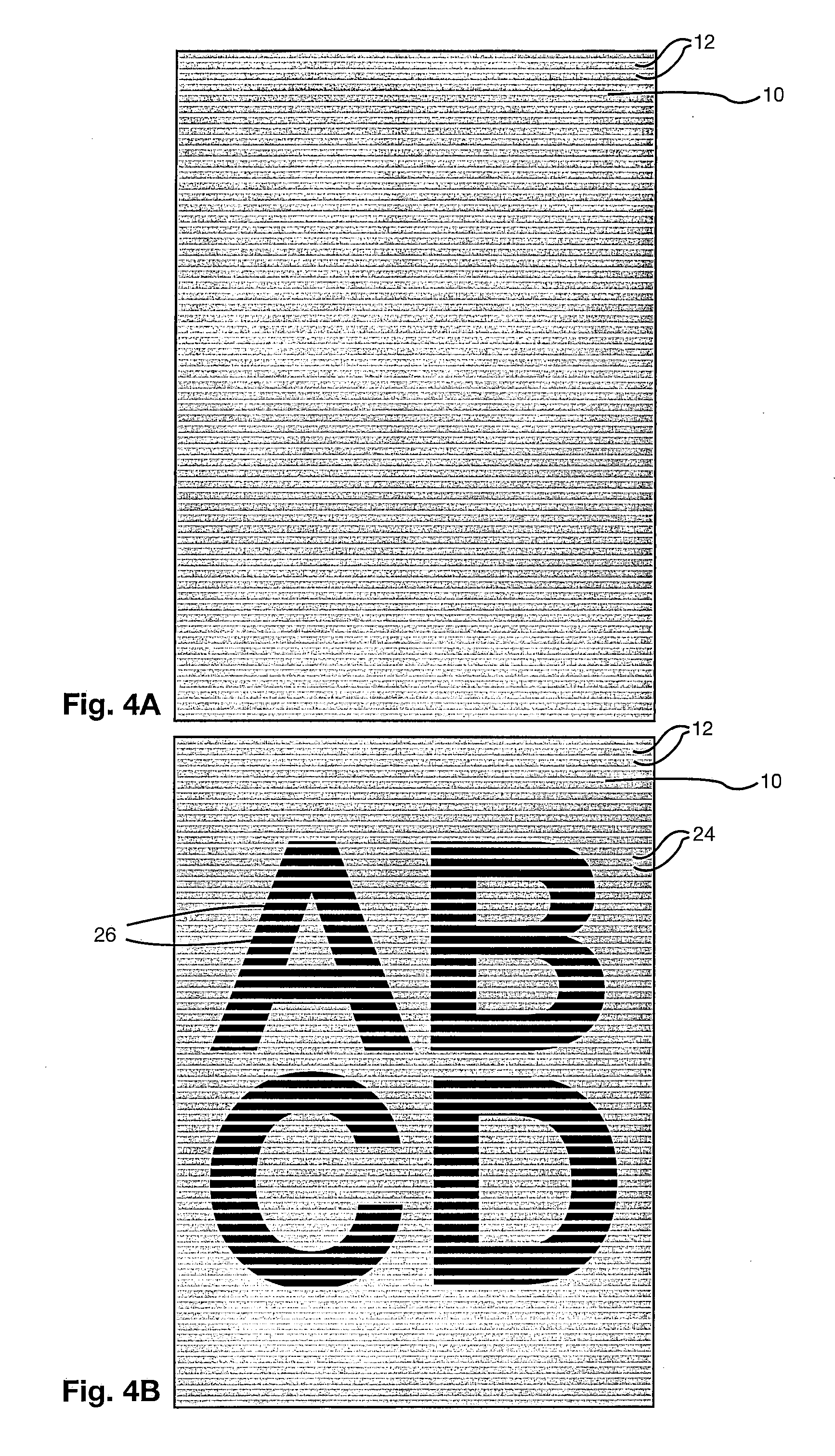 Inkjet printing partially imaged panels with superimposed layers