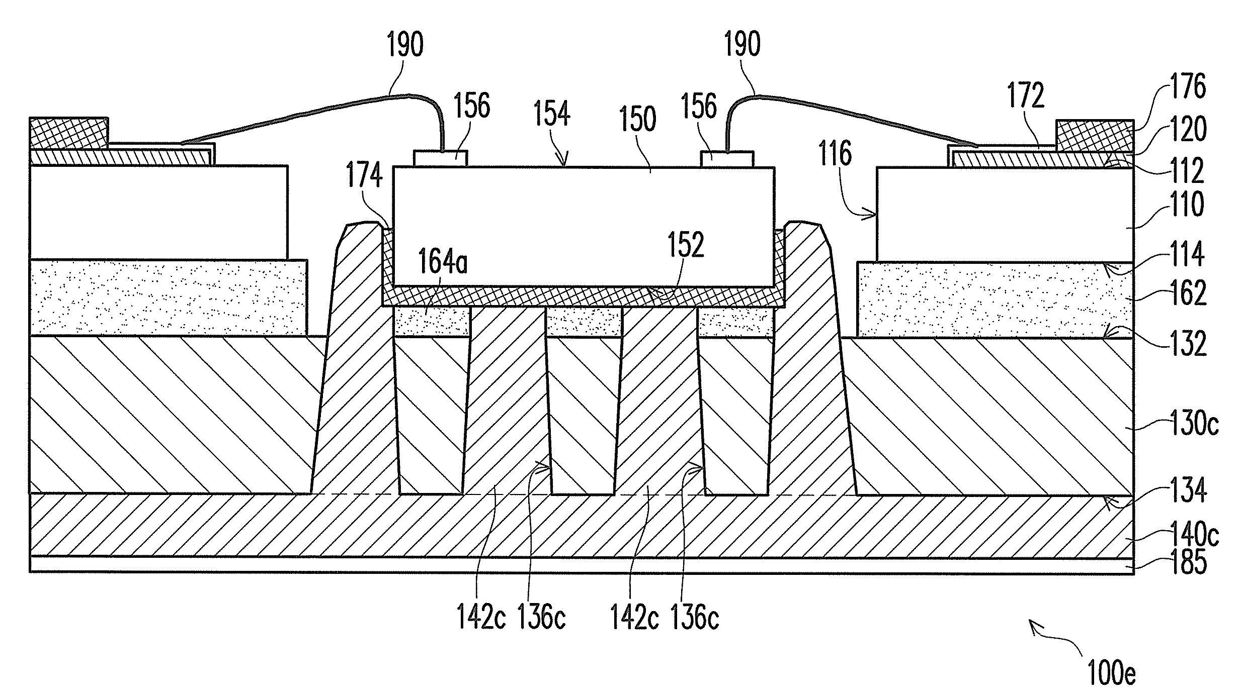 Semiconductor package structure and fabricating method of semiconductor package structure
