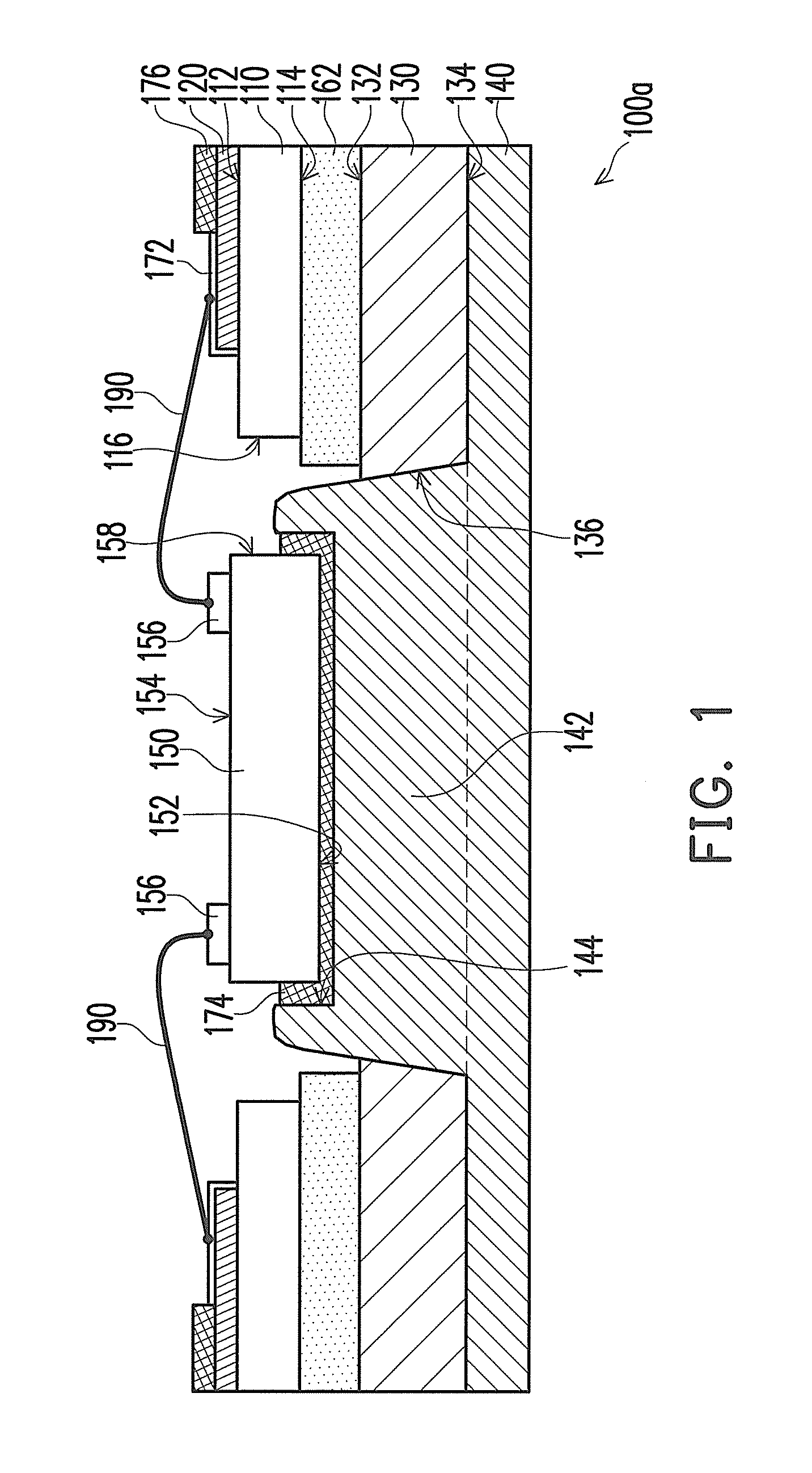 Semiconductor package structure and fabricating method of semiconductor package structure