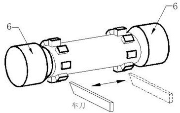 Machining method of high-precision inner circular hole of thin-wall special-shaped pipe