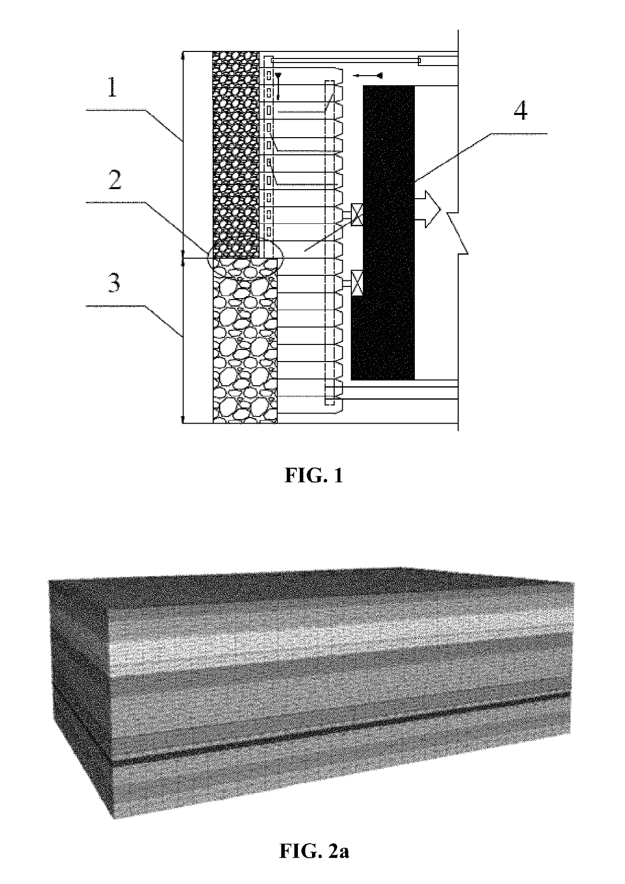 Method for designing supporting parameters of transition support for mixed mining face of filling and fully-mechanized mining