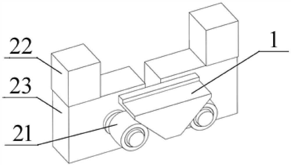 Six-degree-of-freedom adjusting device