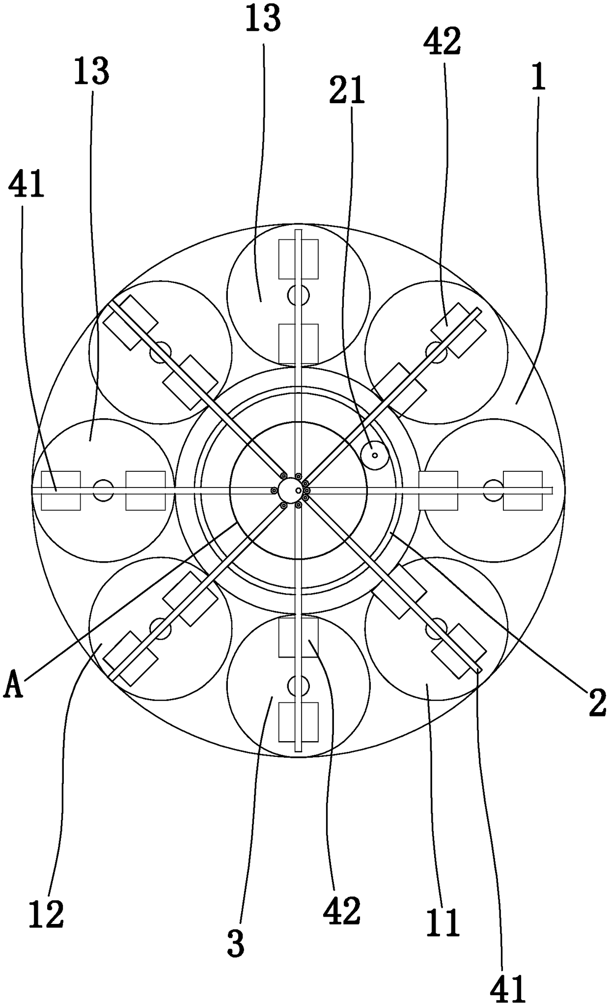 A planetary continuous mill