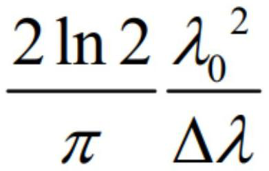 A method for measuring axial resolution of oct system