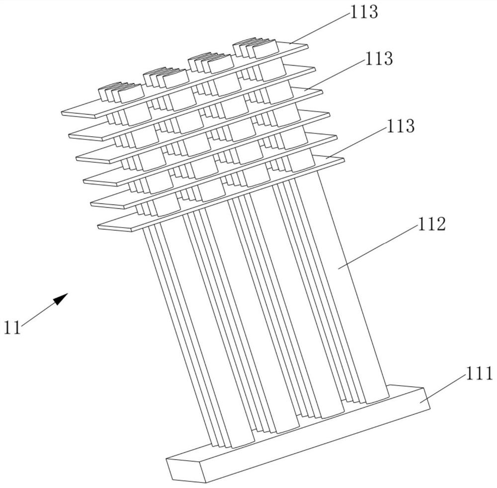 A heat dissipation device, a speed regulating module and an automobile air conditioner