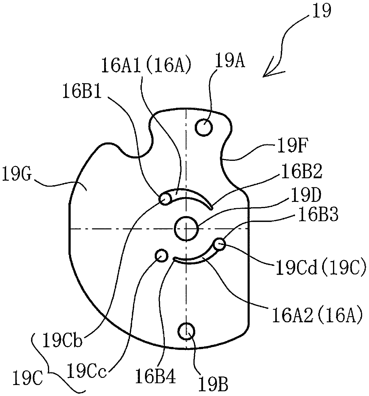 Electrically operated valve, and cooling ststem using electrically operated valve