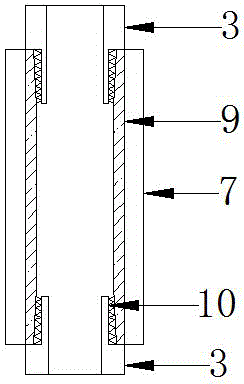 Aluminium section heat exchanger