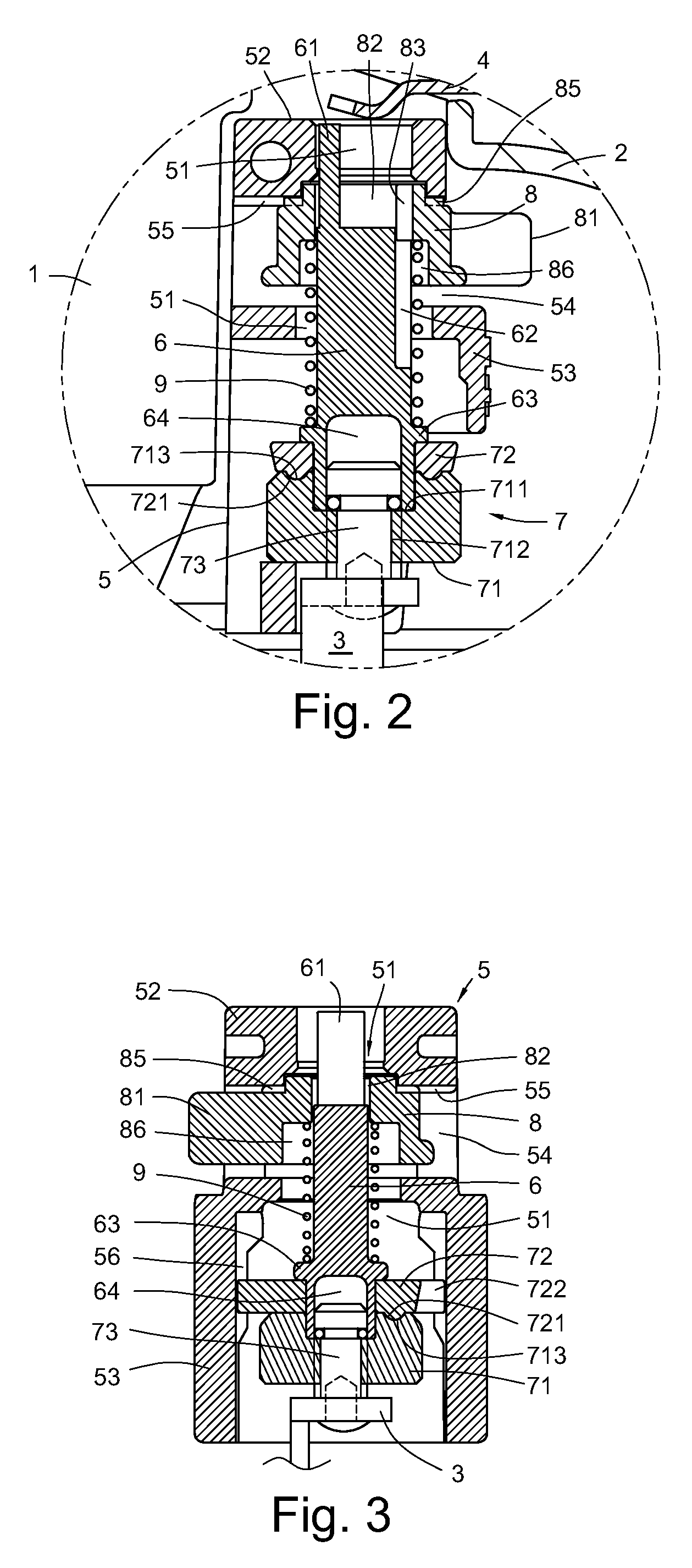 Nail gun switch mechanism for switching dual actuation modes