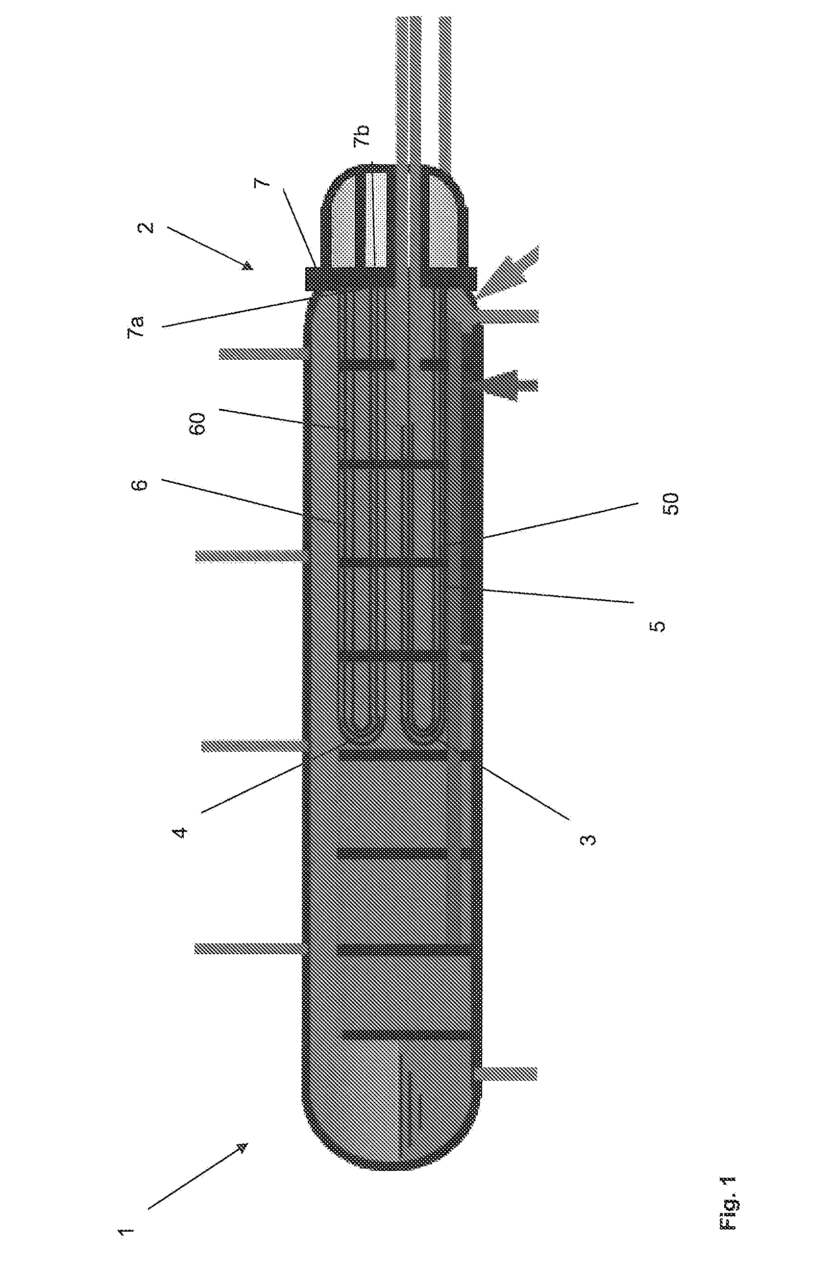 Method for manufacturing a tube sheet and heat exchanger assembly for a pool reactor or pool condenser; corresponding tube sheet and heat exchanger assembly